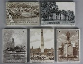 FIVE WEDGWOOD CALENDAR TILES O