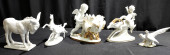 FIVE WHITE PORCELAIN / BLANC D