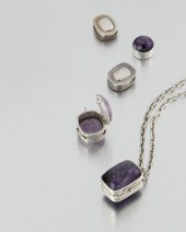 FIVE WILLIAM SPRATLING SILVER