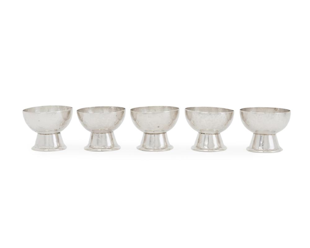 FIVE WILLIAM SPRATLING SILVER