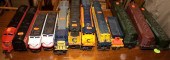 Five Williams diesel locomotiv