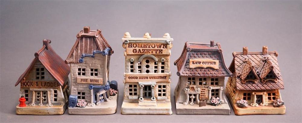 FIVE WINDY MEADOWS STONEWARE