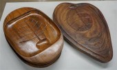 FIVE WOOD WELL-AND-TREE CARVED