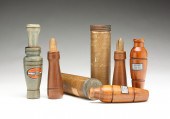 FIVE WOODEN CALLS. Second half