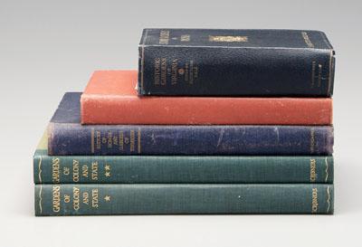 Five works, historic gardens: