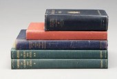 Five works, historic gardens: