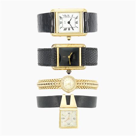 Five Wristwatches 	 