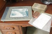 FIVE WWI AND WWII ITEMS INCLUD