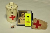 FIVE WWII ERA GERMAN NURSING I