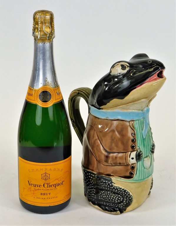 FIVES LILLE FRENCH MAJOLICA FIGURAL