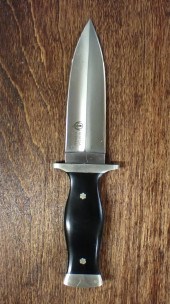 FIXED BLADE DAGGER BY KHALSA K