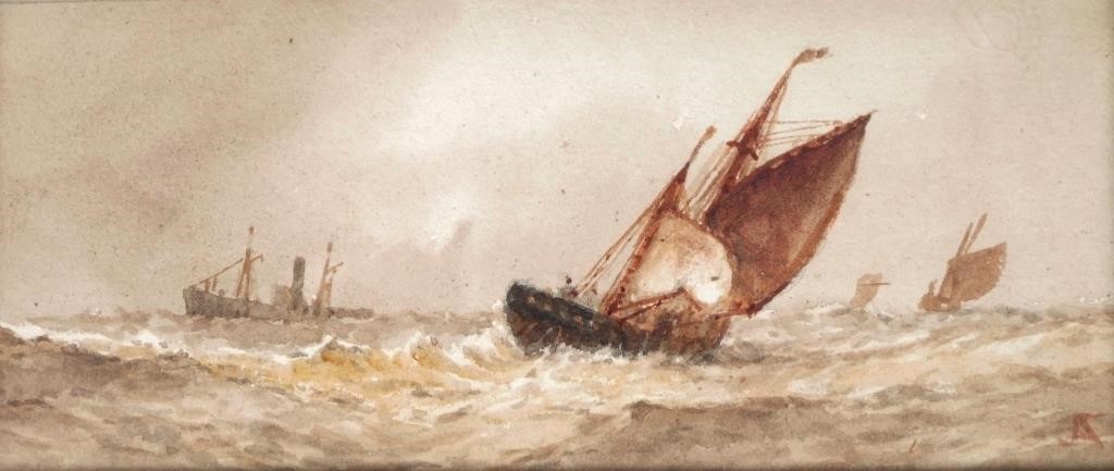 FJ ALDRIDGE, MINIATURE NAUTICAL