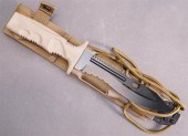 FK MD SURVIVAL KNIFE IN GREEN