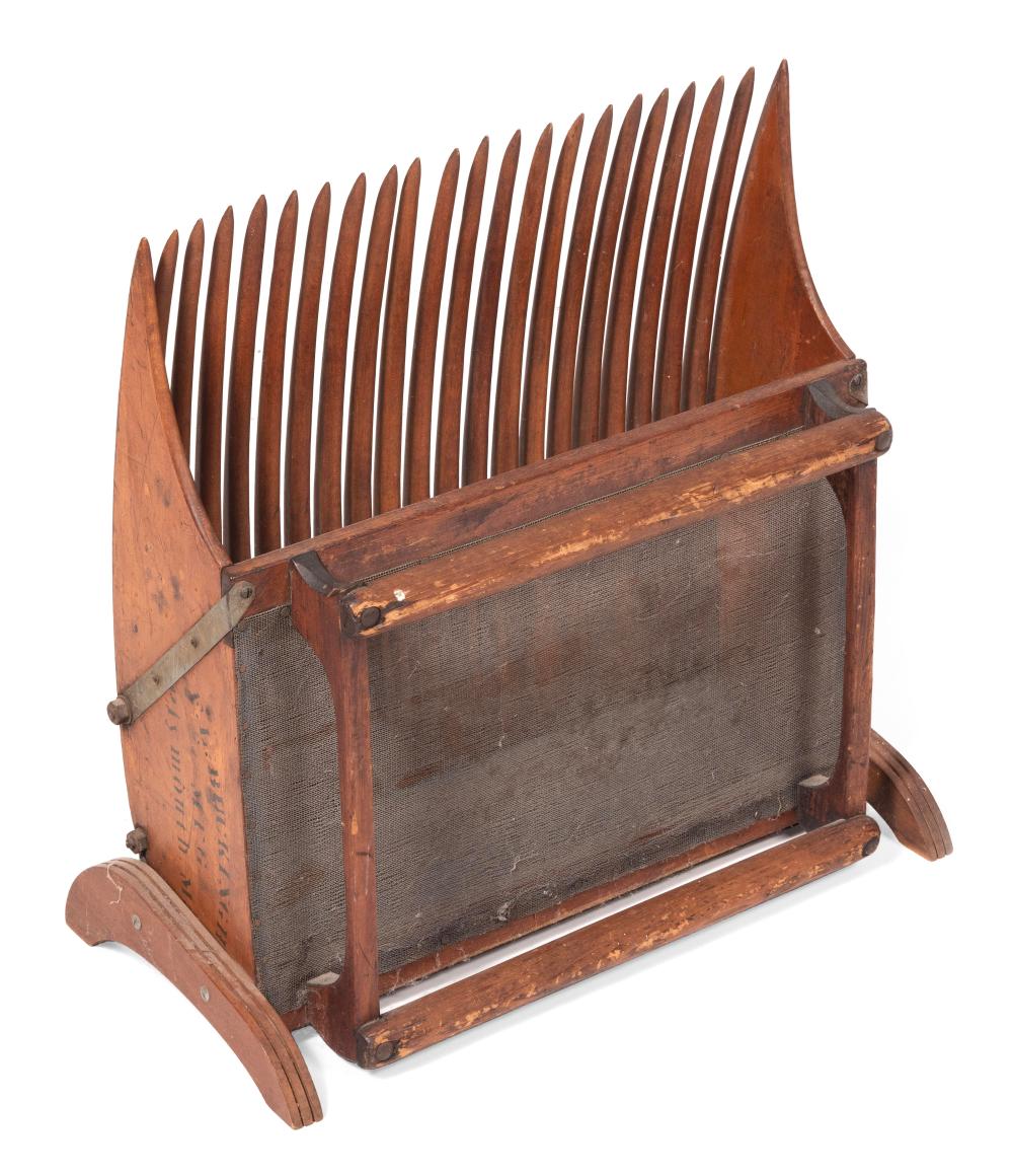 F.L. BUCKINGHAM CRANBERRY SCOOP