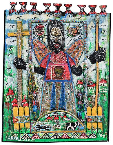 F.L. "DOC" SPELLMAN(American/Texas,
