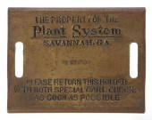 FL- PLANT  RAILROAD SHIPPING S