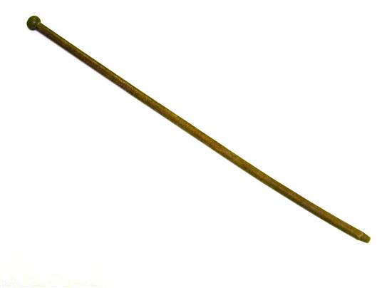 Flag walking stick  probable
