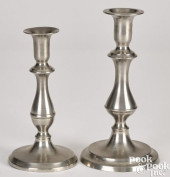 FLAGG &AMP; HOMAN PEWTER CANDL