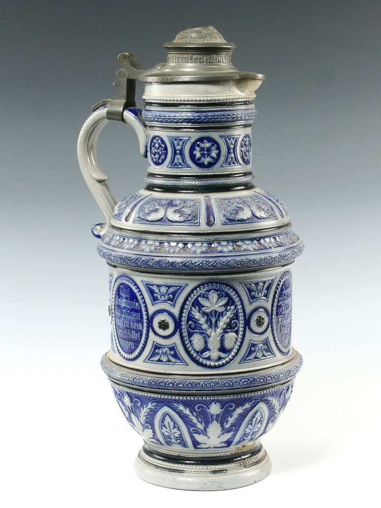 FLAGON - German stoneware flagon