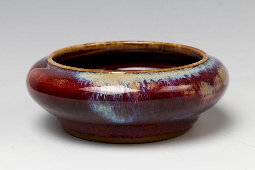 FLAMBE GLAZED BRUSHWASHERdelicately