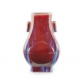 FLAMBÉ-GLAZED FOUR-SECTIONED V