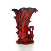 FLAMBE GLAZED MCCOY POTTERY SW