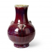 FLAMBÉ-GLAZED 'RAM-HANDLED' VA