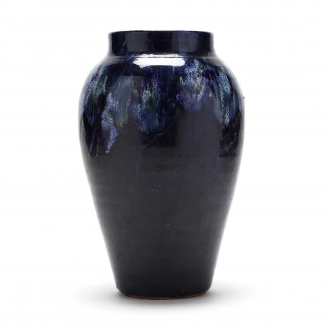 FLAMBE VASE, ATTRIBUTED