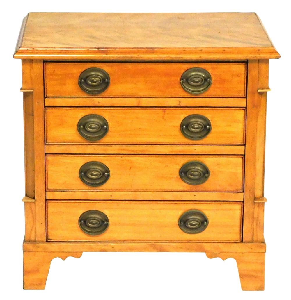 FLAME BIRCH DIMINUTIVE CHEST OF