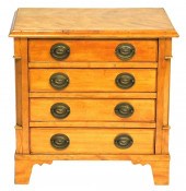 FLAME BIRCH DIMINUTIVE CHEST O