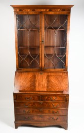FLAME GRAIN MAHOGANY SLANT FRO