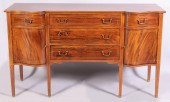 FLAME MAHOGANY HEPPLEWHITE SID