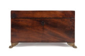 FLAME MAHOGANY VENEERED ENGLIS