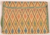 FLAME STITCH POUCH - ELIZABETH