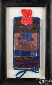 FLAME STITCH SEWING ROLL UP<br