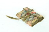 FLAME STITCHED POCKETBOOK.  En
