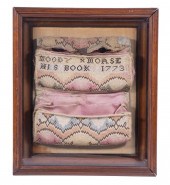 FLAMESTITCH CREWELWORK POCKETB
