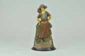 FLAPPER GIRL DOORSTOP BOOK EXA