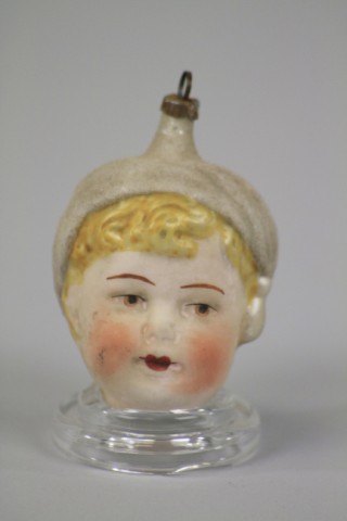 FLAPPER GIRL'S HEAD Germany blown