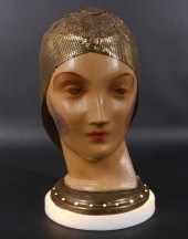 FLAPPER WITH HEAD CAP LAMPFigu