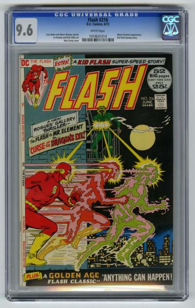 Flash #216 CGC 9.6 D.C. Comics