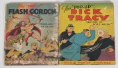 FLASH GORDON DICK TRACY POP UP