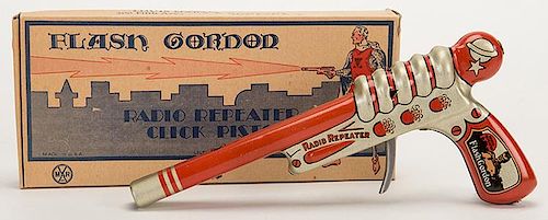 FLASH GORDON RADIO REPEATER CLICK