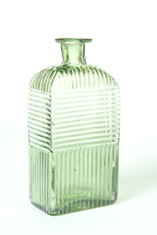***FLASK.  American  mid 19th