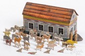 FLAT BOTTOM WOOD NOAH'S ARK, W