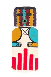 FLAT CRIB KACHINAMeasures 7" t