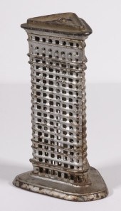 FLAT IRON BUILDING STILL BANK
