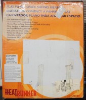 FLAT PANEL SPACE SAVING HEATER