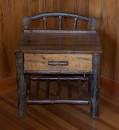 FLAT ROCK ADIRONDACK STYLE STA