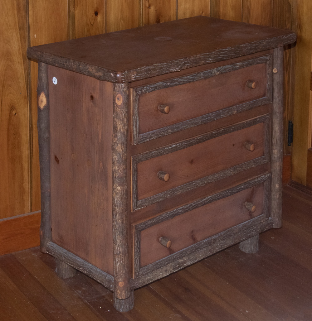 FLAT ROCK CHEST Adirondack Style